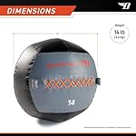 Soft Medicine Ball Weighted Slam Wall Ball for Cardio Workout and Core Training – Ideal for Squat, Lunge, and Partner Toss - Image 2