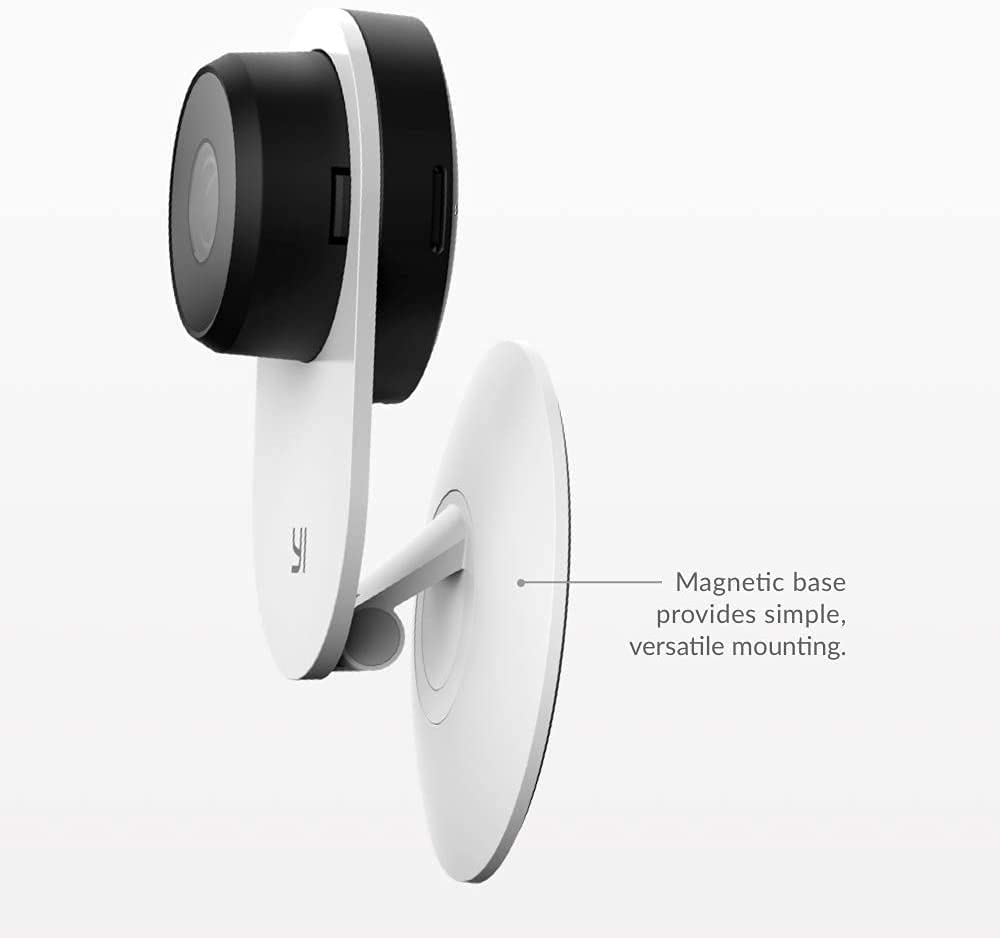 Yi Security Home Camera Baby Monitor 1080p Wifi Smart