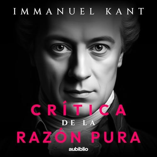 Page de couverture de Crítica de la razón pura