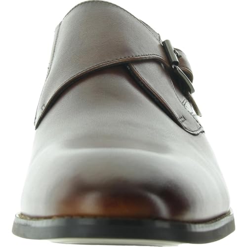 STACY ADAMS Men's Karcher Monk Strap Loafer3