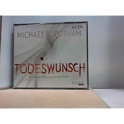 TODESWUNSCH gelesen von " ULRICH NOETHEN " 6er CD Box