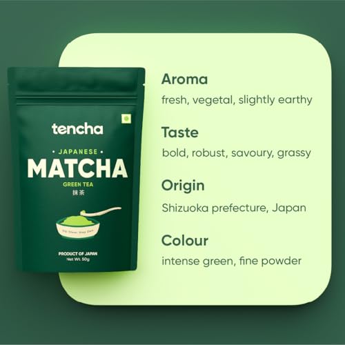 Té matcha en polvo, 50 g, grado culinario miniatura 3