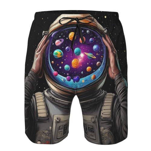 Fit Swim Trunks Big & Tall Board Shorts for Boys Mens, Loose Quick Dry Swimwear4