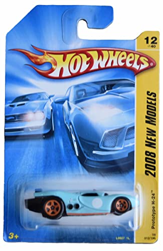 Hot Wheels Prototype H-24, 2008 New Models 12/40