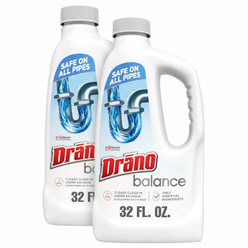 Drano Balance Non Corrosive Cleaner