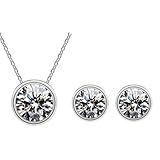 🌈 【Largement applicable】 L’ensemble de boucles d’oreilles de collier convient à toutes les occasions et peut également être porté comme accessoire de jeu de rôle pour compléter quotidiennement, les jeux de rôle, Halloween, Noël, les fêtes costumées, les fêtes à thème, les festivals, les spectacles et autres tenues.