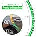 Pcmursal Automobile Sheet Metal, Grinding Stainless Steel Magnet Protective Strip Dry Grinding Strip Automobile Tool, Reusable Car Protective Maintenance Tool for Spray Paint Sanding Polishing