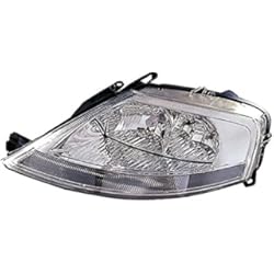 Faros Citroen C3 2005 Depo 2752852 Faro, Eléctrico, Con Motor, H7, H1 Derecho