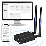 Fonction : sert de coordinateur, routeur ou répéteur Zigbee et de hub de thread : connecte tous les appareils Zigbee ou thread de la maison à la plate-forme Open Source Home Assistant et les contrôle centralisé via l'application Home Assistant.