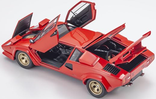 京商 オリジナル 1/18 ランボルギーニ カウンタック LP500Sレッド Amazon | 京商 (Kyosho) 京商オリジナル 1/18 ランボルギーニ