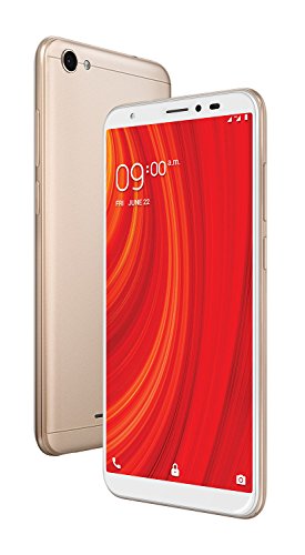 Image of Lava Z61 (Gold, 1GB RAM, 16GB Storage)