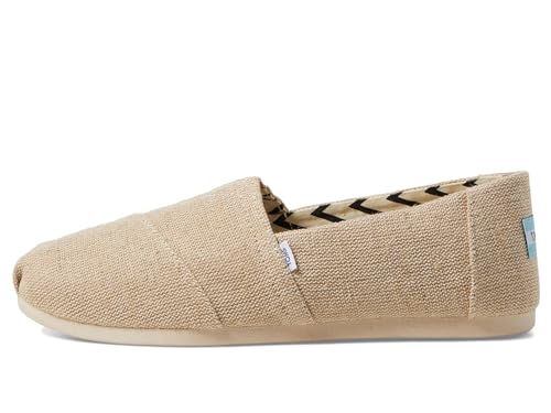 Image of TOMS Men's Alpargata Classic Slip-on Espadrille, Textile /Synthetic Upper