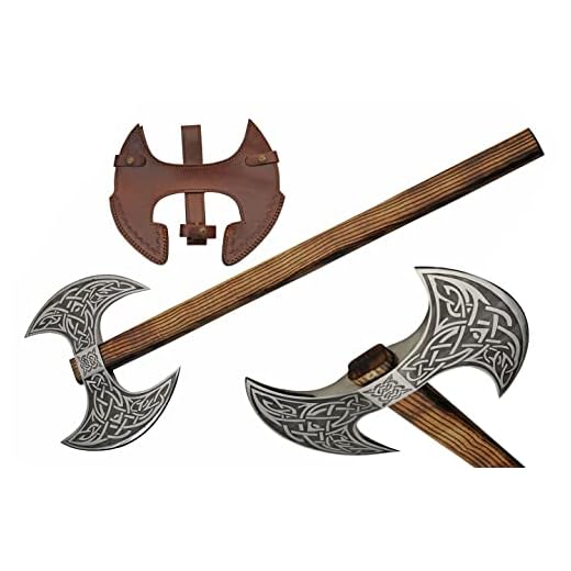 SZCO Supplies Celtic Battle Axe