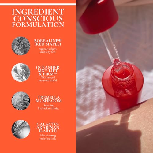 ed&i SKIN COAT Collagen Boosting Serum for Body & Face, Skin Tightening, Hydrating, Moisturizing & Firming, Plumping Serum for Women, Glowing Look, 3.38 oz — view 4