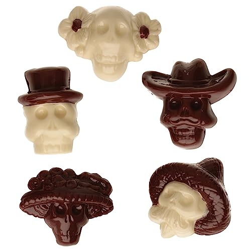 Moule chocolat Jour des morts Cybrtrayd H165 avec instructions