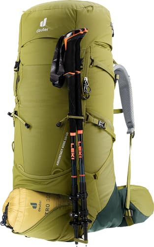 Deuter Męski plecak trekkingowy Aircontact Core 50+10 (2024) (1 szt.)