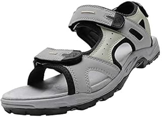 CAMEL CROWN Comfortable Hiking Sandals for Men Waterproof Sport Sandals for Walking Beach Water with Arch Support