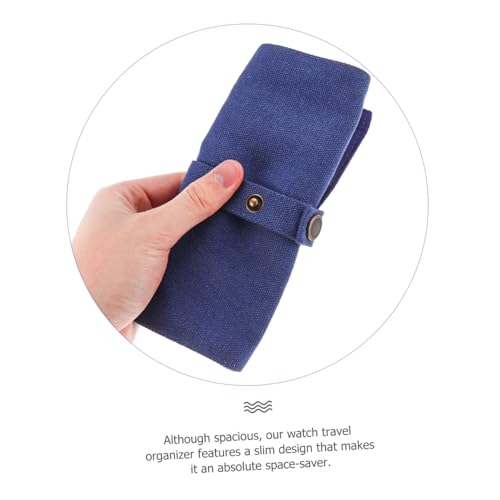 Funda para correas de reloj lavable y delgada que protege cinco piezas 4
