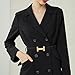 Women's Belts with Gold Buckle, Fashion Waist Band, Elegant Ladies' Belt, Gift for Women