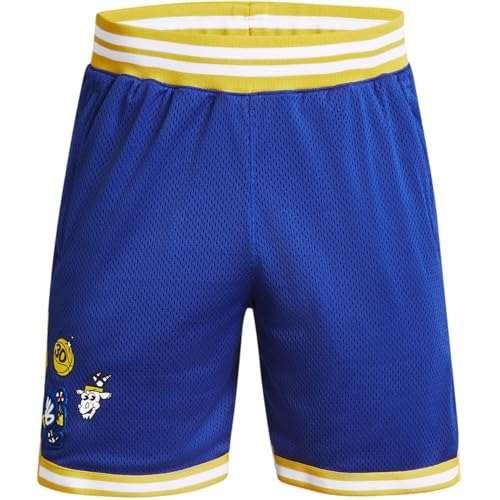 Short UA Curry Mesh : évitez la chaleur avec ce short de basket