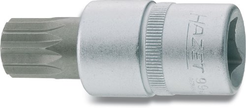 HAZET Schraubendreher-Steckschlüsseleinsatz 990-10, Kurze Ausführung – Ansicht 1
