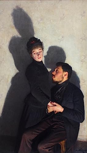 Impression d'art mural vintage Emile Friant pour une décoration de chambre élégante