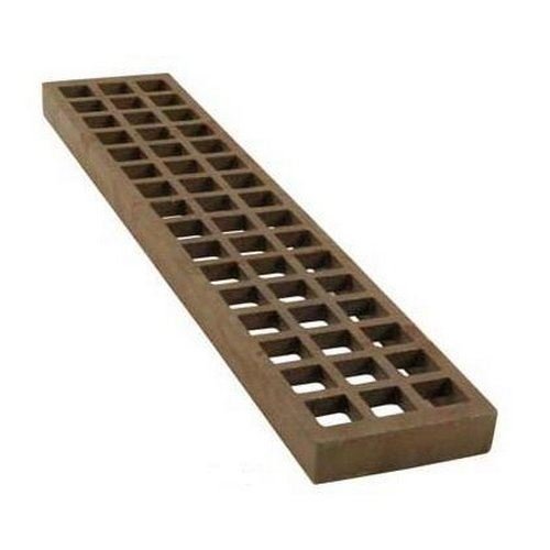 Franklin Machine ProductsCharbroiler Lower Char-Rock Grate, 4" x 20" Cast Iron - 231-1000