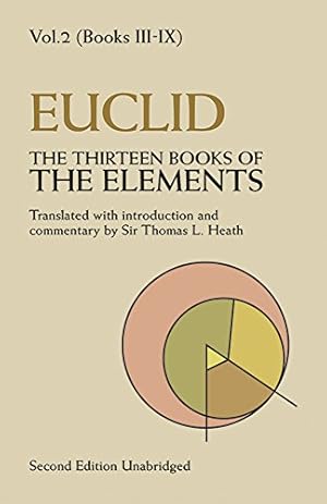 Book cover The Thirteen Books of the Elements, Vol. 2: Books 3-9