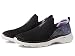 Produktbild Skechers Damen Go Walk 6-Glimmering Sneaker, Schwarz/Lavender, 41 EU