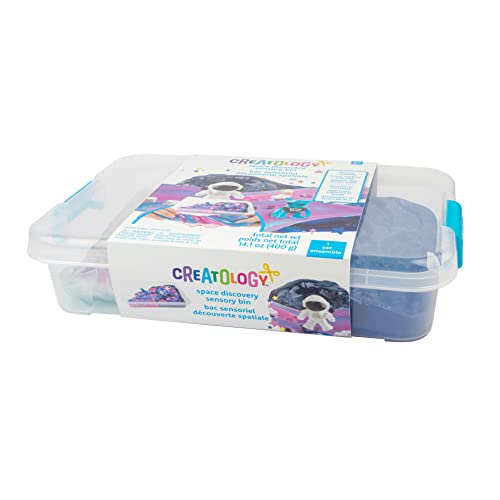 Image of Space Discovery Sensory Bin by Creatology