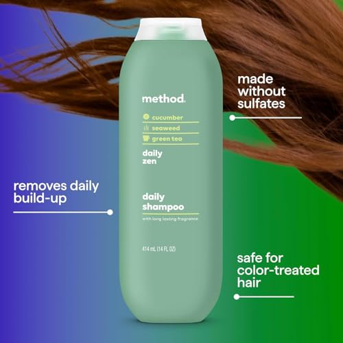Method Everyday Shampoo, Daily Zen With Cucumber, Green Tea thumb #5