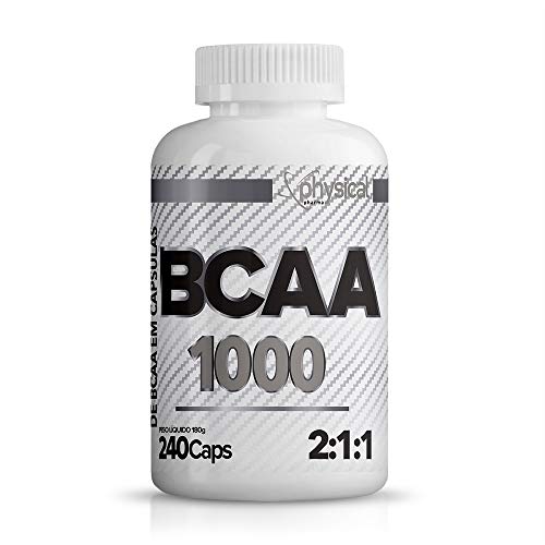 BCAA 1000-500mg (240 Cápsulas) - Physical Pharma