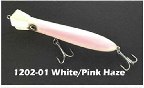 Northbar Flying Squid Pencil Popper 1202-01 White 8" 3.5oz