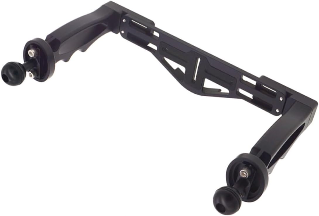 Gadpiparty Diving Camera Stand Holder Aluminum Alloy Tray Handle Mount Underwater Housing Case Mount Stabilizer