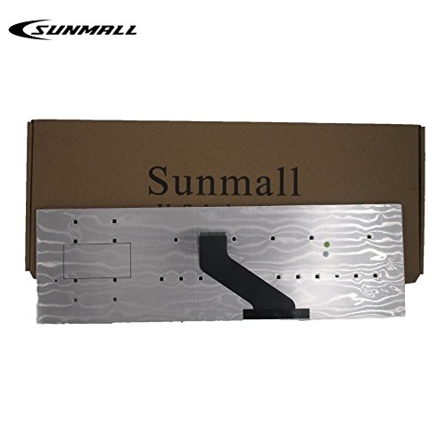 Sunmall Keyboard No Frame Compatible With Acer Aspire 5755 5755G 5830 5830G 5830T 5830Tg V3-551 V3-531 V3-571 V3-771 V3-772 E1-522 E1-530 E1-532 E1-570 E1-771 E5-511 Es1-512, Gateway Nv55S Nv57H #TOP1