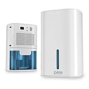 Pure Enrichment Dehumidifier to Eliminate Excess Moisture from Closets, Bathrooms, Boats, Kitchens and Small Rooms and Spaces