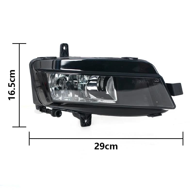 Feu antibrouillard avant LED pour Golf 7 MK7 2013-2017 une paire avec ampoules