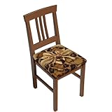 🌿HOUSSES MULTIFONCTIONNELLES: Cette housse de chaise de salle à manger peut transformer votre ancienne chaise en une toute nouvelle et rafraîchir votre décoration intérieure. Les housses de chaise extensibles sont parfaites pour les chaises de salle à manger, les chaises de patio, les chaises de bureau, les chaises de bar, les chaises pivotantes de bureau, et peuvent également être utilisées dans les hôtels, les cafés, les réunions, les célébrations, les banquets, les cérémonies et plus encore.