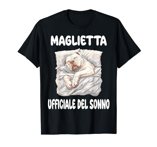 Pigiama ufficiale Argentino Dog Sleepshirt camicia da notte Maglietta