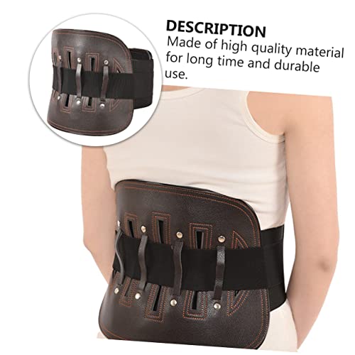 Faja Lumbar Soporte Ajustable Unisex XXL para Dolor y Hernia miniatura 5