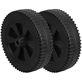 Installation facile : les roues pour barbecue à gaz sont simples à installer et vous permettent de les remplacer vous-même sans l’aide d’un professionnel. roues pour barbecue, pneus de brouette