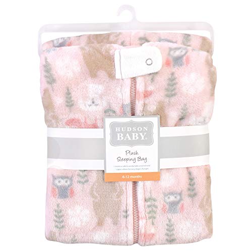 Image of Hudson Baby Unisex Baby Plush Sleeping Bag, Sack, Blanket