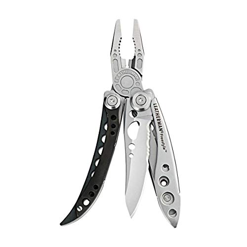 LEATHERMAN - Freestyle Lightweight Multitool with Knife, Stainless Steel