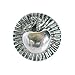 Emenee PFR118-ACO Bounty Collection Apple Sunburst Knob