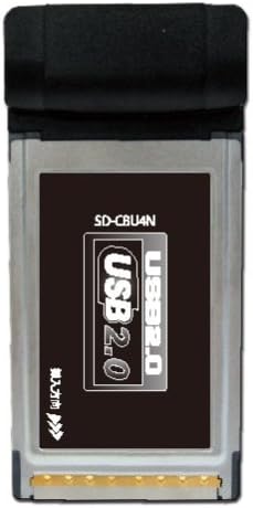 Area Laptop Cardbus USB Card 4 Ports SD – cbu4 N
