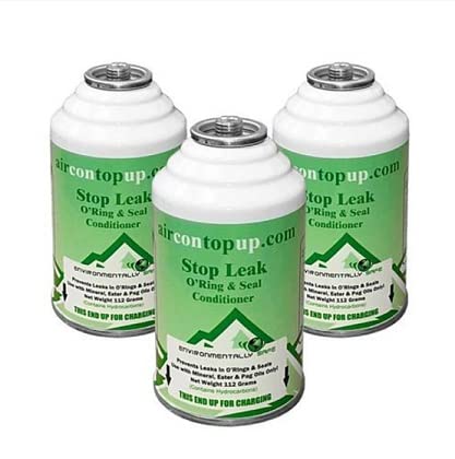 Buy Car Aircon Air Con Air Conditioning Leak Stopper Leakstopper 3 x