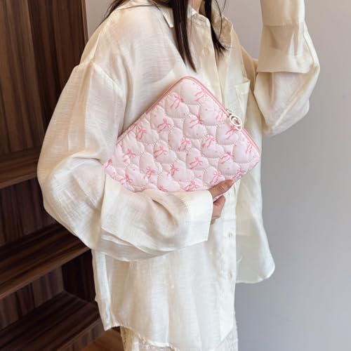 Funda para portátil rosa hibear 13-15 pulgadas miniatura 3