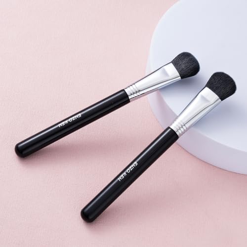 Pinceau à blush moelleux pour les joues sans démarcation