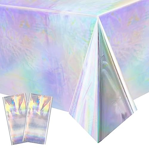 Märchenparty Tischdecke 137x274 Cm - Plastik Für Kindergeburtstag