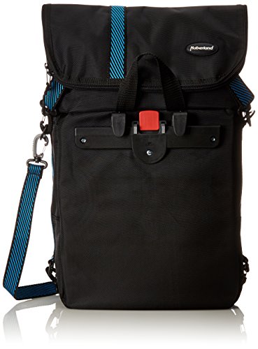 Haberland Sporty Rucksack, schwarz/Blau, 32 x 40 x 13 cm Cover